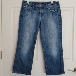 Lucky Brand Crop Jeans